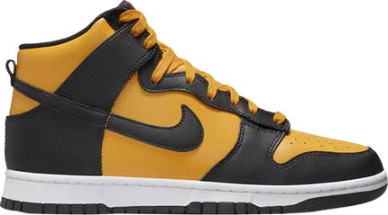 Nike Mens Dunk High Sneakers - 'Reverse Goldenrod'