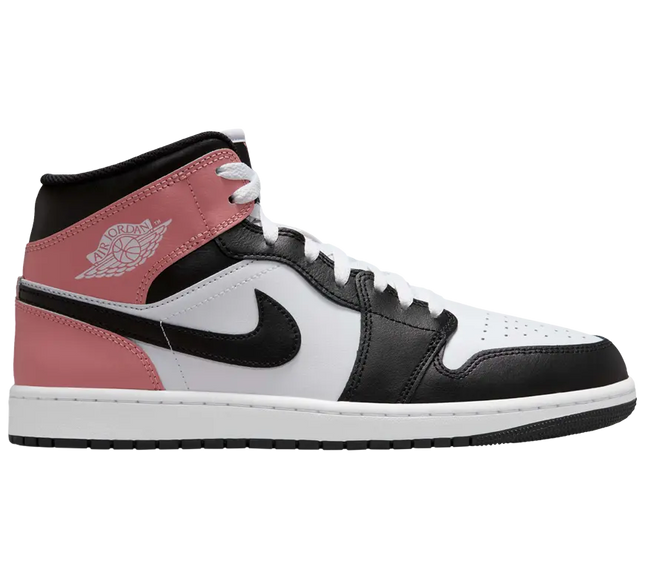 Nike Mens Air Jordan 1 Mid 'Rust Pink'