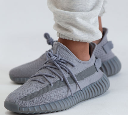 Adidas Yeezy Boost 350 V2 Sneakers - 'Steel Grey'