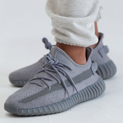 Adidas Yeezy Boost 350 V2 Sneakers - 'Steel Grey'