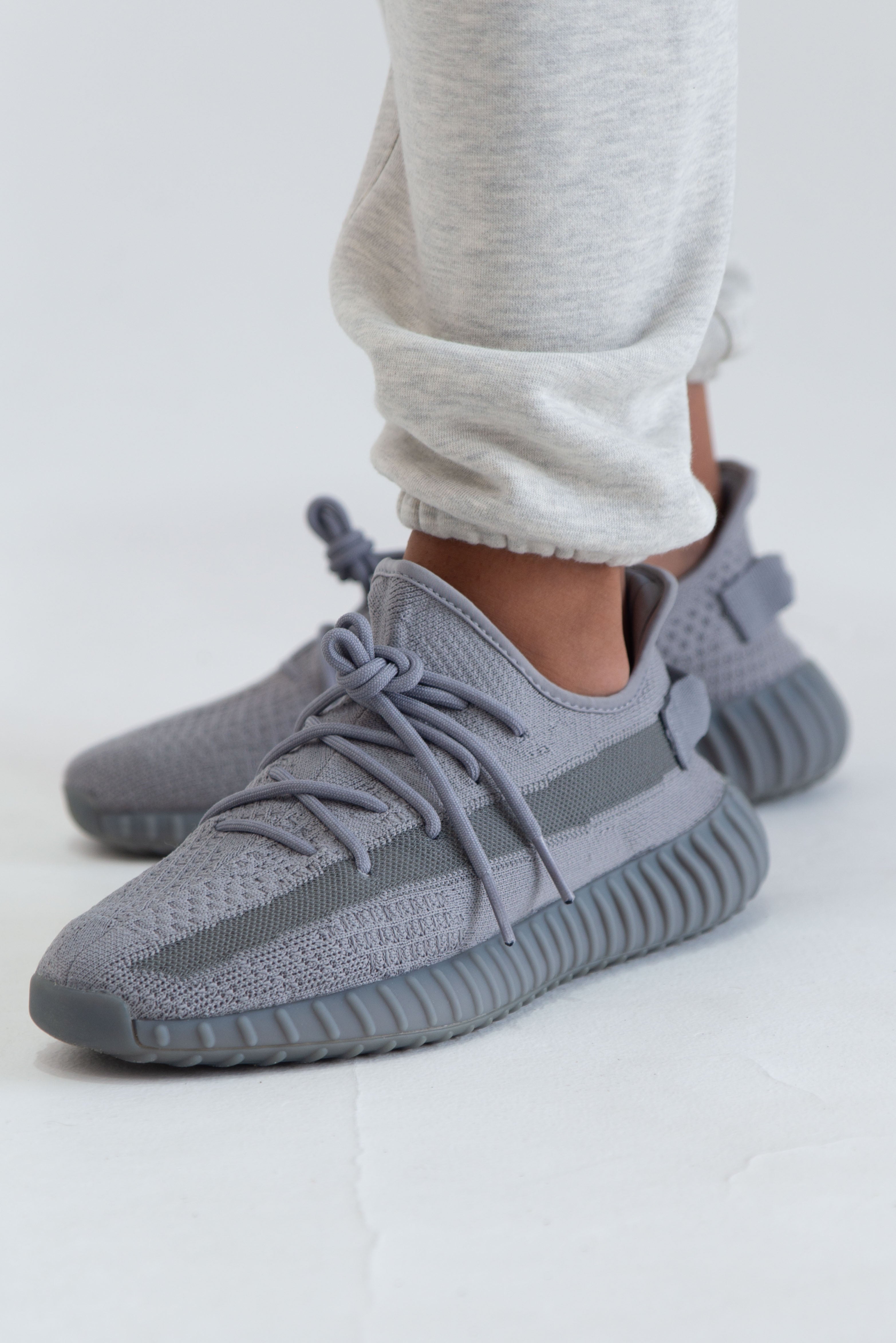 Adidas Yeezy Boost 350 V2 Sneakers - 'Steel Grey' – SOLESTREET