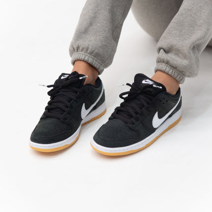 Nike Mens Dunk Low SB Sneakers - 'Black Gum'