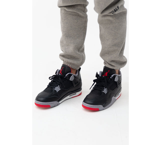 Nike Grade School Womens Air Jordan 4 Retro Sneakers - 'Bred Reimagined'