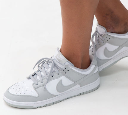 Nike Mens Dunk Low Sneakers - 'Grey Fog'
