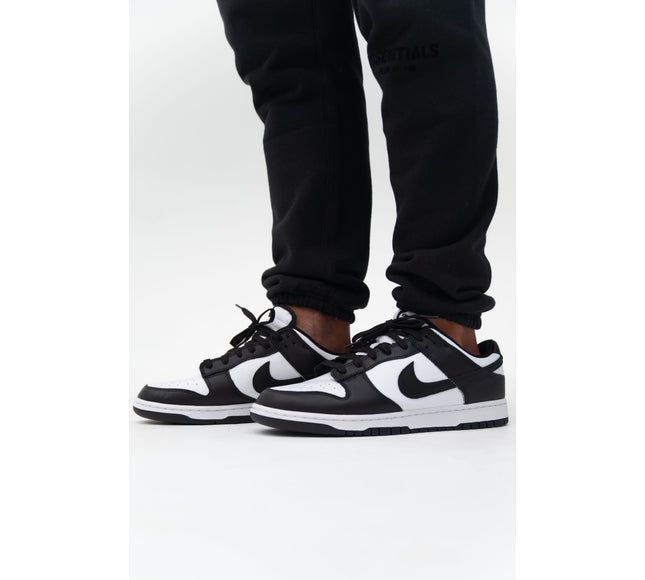 Nike Dunk Low Sneakers - 'Black White'