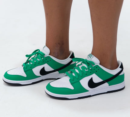 Nike Mens Dunk Low Sneakers - 'Stadium Green'