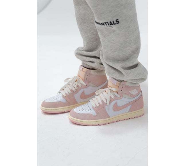 Nike Womens Air Jordan 1 Retro High OG Sneakers - 'Washed Pink'