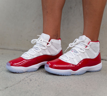 Nike Mens Air Jordan 11 Retro Sneakers - 'Cherry' 2022