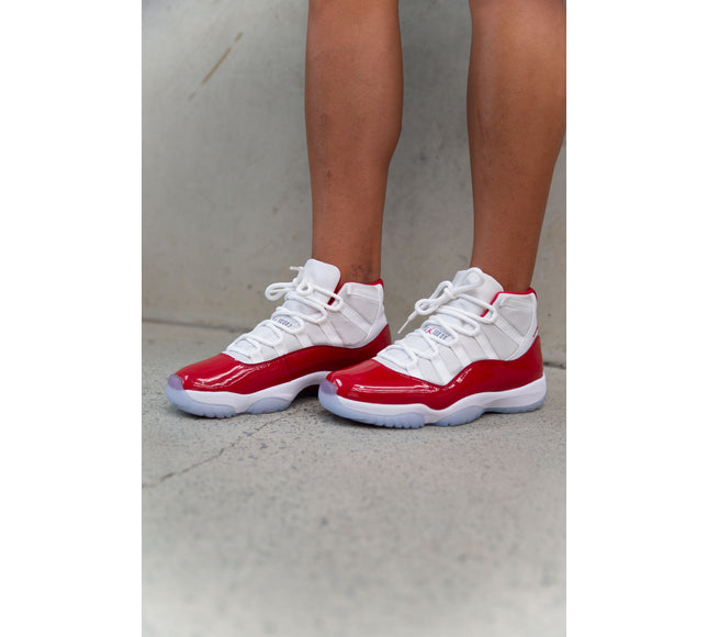 Nike Mens Air Jordan 11 Retro Sneakers - 'Cherry' 2022