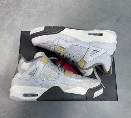 DISPLAY - Nike Grade School Womens Air Jordan 4 Retro SE Sneakers - 'Craft'