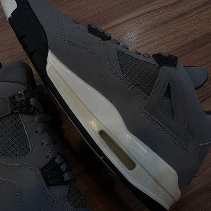 Nike Mens Air Jordan 4 Retro Sneakers - 'Cool Grey' 2004