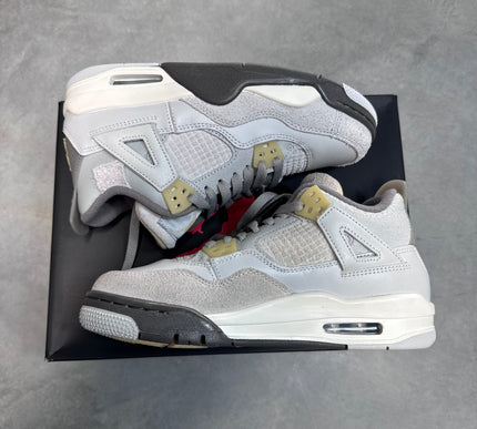 DISPLAY - Nike Grade School Womens Air Jordan 4 Retro SE Sneakers - 'Craft'