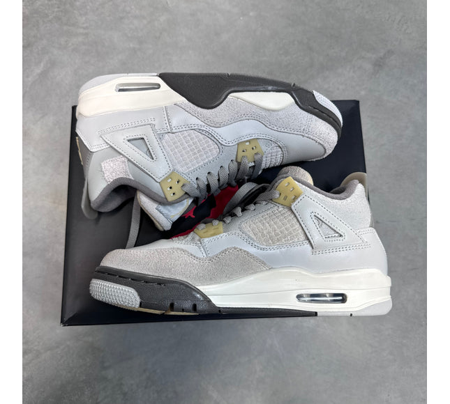 DISPLAY - Nike Grade School Womens Air Jordan 4 Retro SE Sneakers - 'Craft'