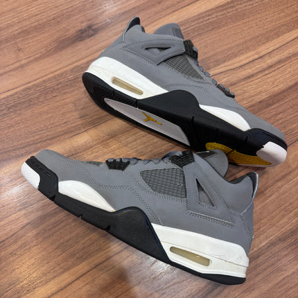 Nike Mens Air Jordan 4 Retro Sneakers - 'Cool Grey' 2004