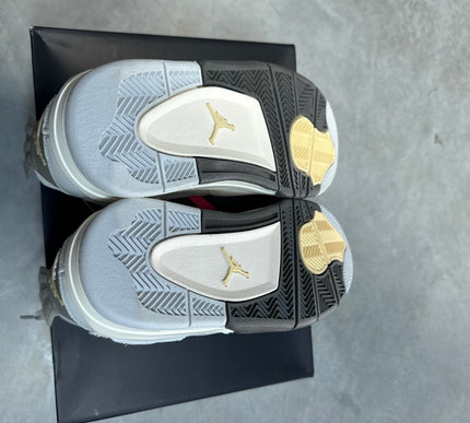 DISPLAY - Nike Grade School Womens Air Jordan 4 Retro SE Sneakers - 'Craft'