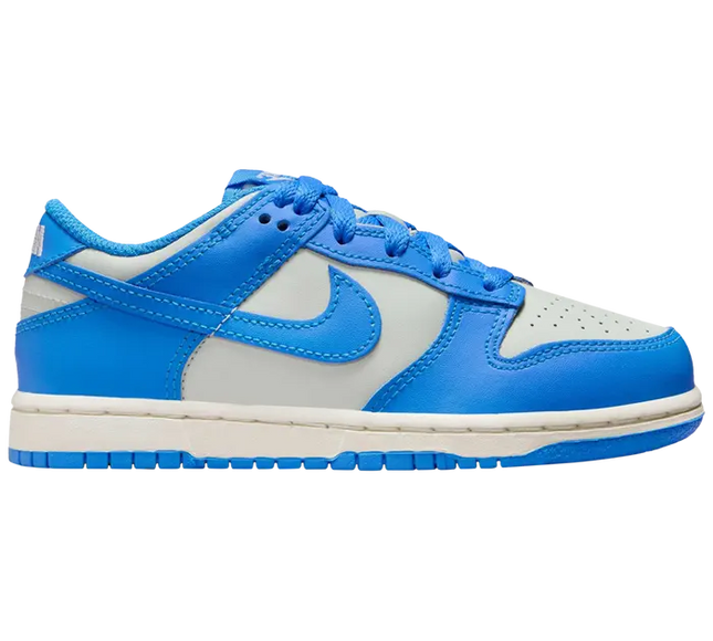 Nike Toddlers Nike Dunk Low Sneakers - 'Light Photo Blue Silver'