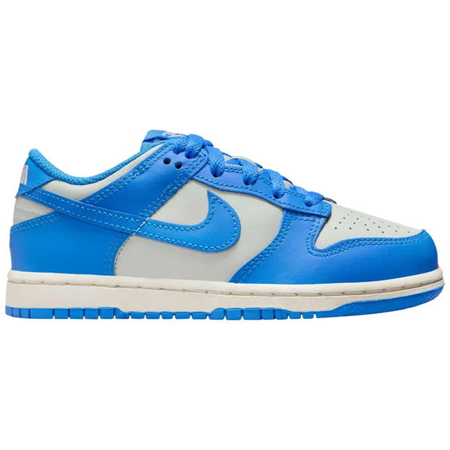 Nike Toddlers Nike Dunk Low Sneakers - 'Light Photo Blue Silver'