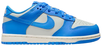 Nike Toddlers Nike Dunk Low Sneakers - 'Light Photo Blue Silver'