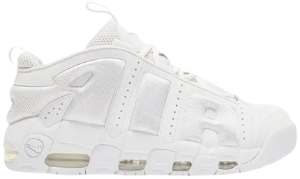 Nike Mens Air More Uptempo Low 'Triple White'