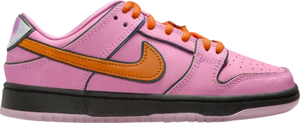 Nike Pre School Kids The Powerpuff Girls x Dunk Low Pro SB QS Sneakers - 'Blossom'