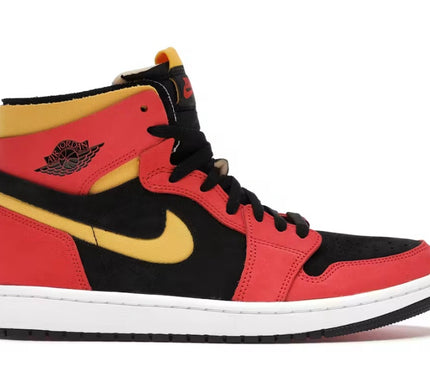 Nike Jordan 1 High Zoom Air CMFT Black Chile Red