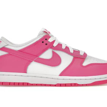 Nike Pre School Kids Nike Dunk Low Sneakers - 'Laser Fuchsia'