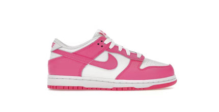 Nike Pre School Kids Nike Dunk Low Sneakers - 'Laser Fuchsia'