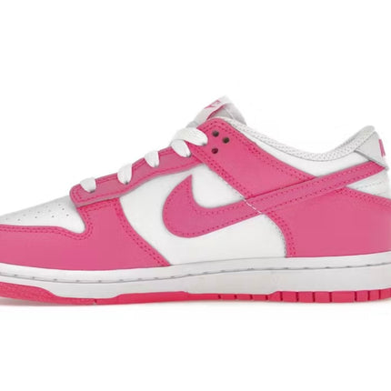 Nike Pre School Kids Nike Dunk Low Sneakers - 'Laser Fuchsia'