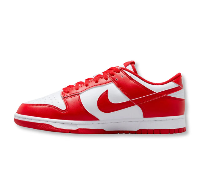 Nike MENS Dunk Low 'University Red'