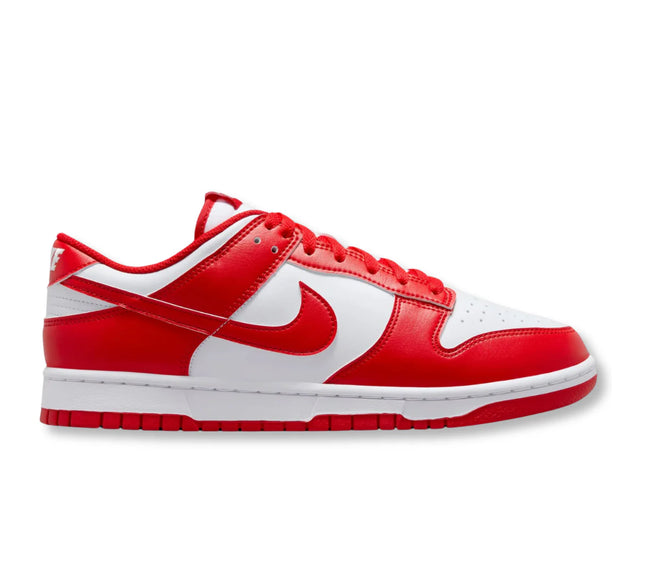 Nike MENS Dunk Low 'University Red'