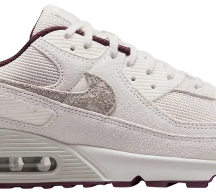 Nike Air Max 90 Premium 'Phantom Burgundy Crush'