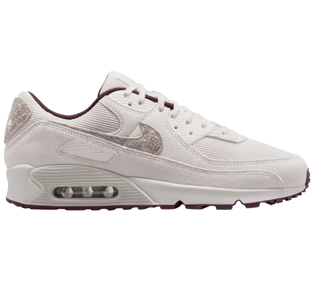 Nike Air Max 90 Premium 'Phantom Burgundy Crush'