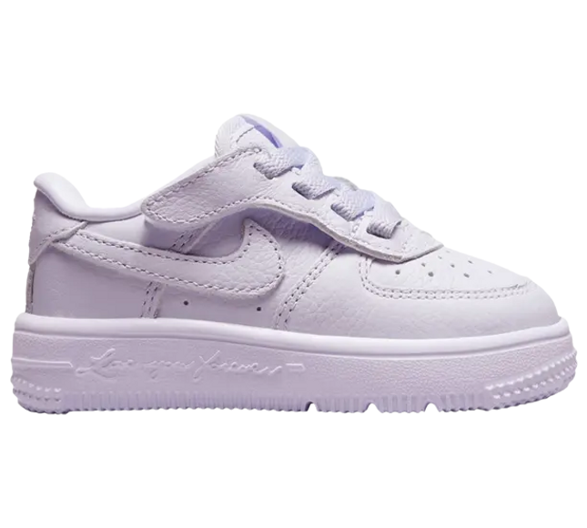 Nike Toddlers NOCTA x Force 1 Low TD 'Certified Lover Boy - Palest Purple'