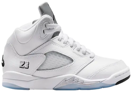 Air Jordan Jordan 5 Retro PS 'White Metallic Silver' 2026