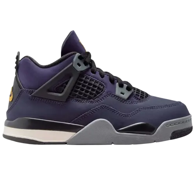 Air Jordan 4 Retro PS 'Lakers'