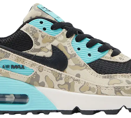 Air Max 90 Premium 'Camo Pack - Aurora Green
