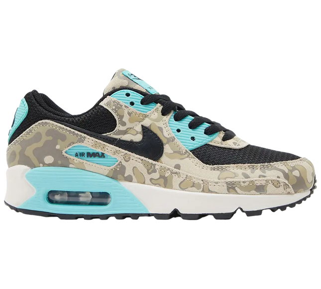 Air Max 90 Premium 'Camo Pack - Aurora Green