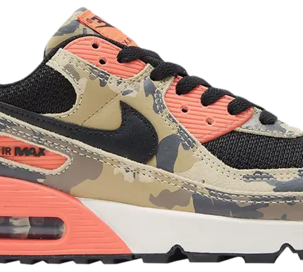 Air Max 90 Premium 'Camo Pack - Magic Ember'