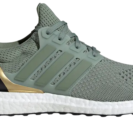 Adidas Mens UltraBoost 1.0 'Silver Green Gold Metallic'