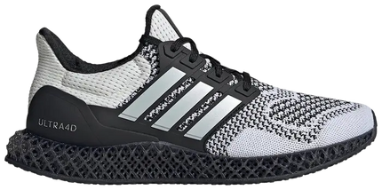Mens Adidas Ultra 4D - 'White Black'
