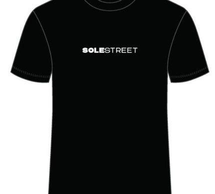 Solestreet T-Shirt Short Sleeve 'Classic Black'