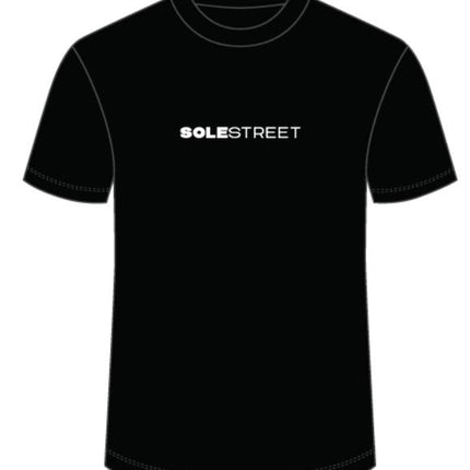 Solestreet T-Shirt Short Sleeve 'Classic Black'