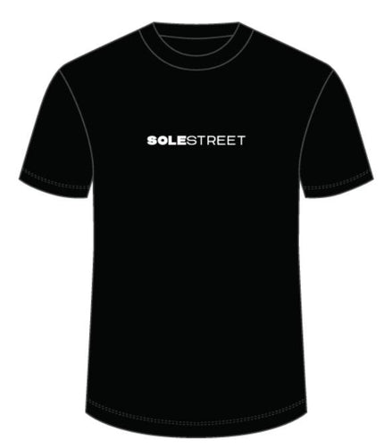 Solestreet T-Shirt Short Sleeve 'Classic Black'