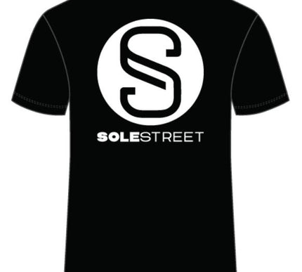 Solestreet T-Shirt Short Sleeve 'Classic Black'