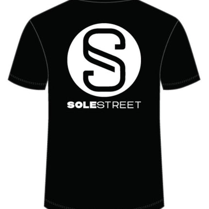 Solestreet T-Shirt Short Sleeve 'Classic Black'
