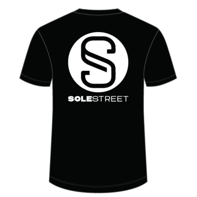 Solestreet tshirt short sleeve 'Classic Black'