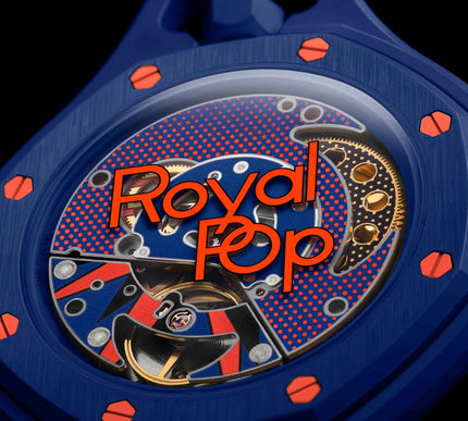 Swatch x Audemars Piguet AP Bioceramic Royal Pop Orenji Hachi