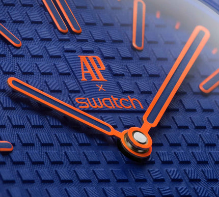 Swatch x Audemars Piguet AP Bioceramic Royal Pop Orenji Hachi