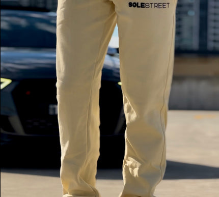 Solestreet Sweatpants 'Buttermilk'