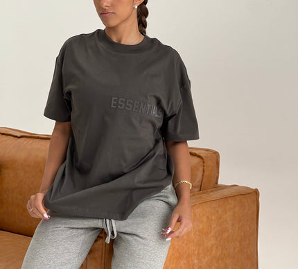 Fear of God Essentials Short-Sleeve Tee 'Off Black'